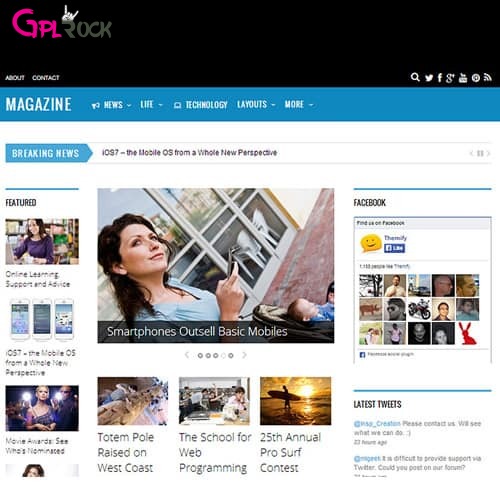 Themify Magazine WordPress Theme