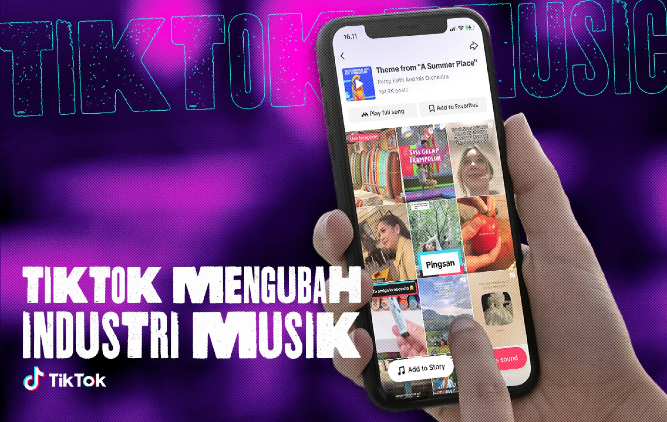 Bagaimana TikTok Mengubah Cara Konsumen Menemukan Musik Baru