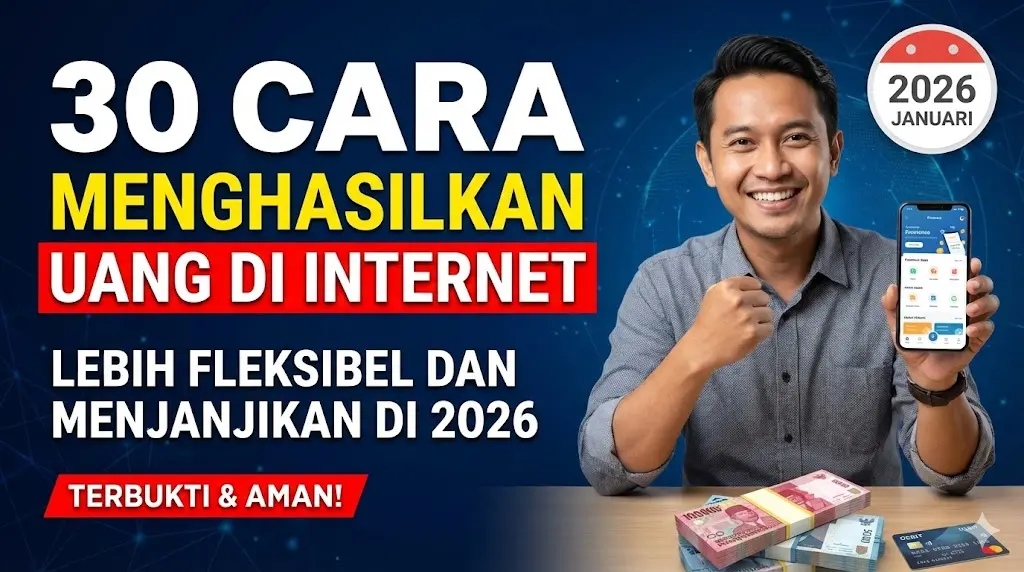 Cara Menghasilkan Uang Online 2026: Panduan Praktis dan Terbaru