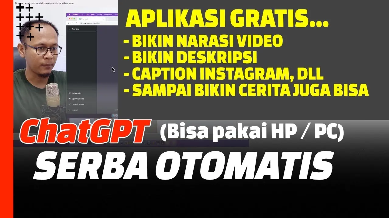 ChatGPT untuk membuat skrip video YouTube: Panduan Lengkap bagi Creator
