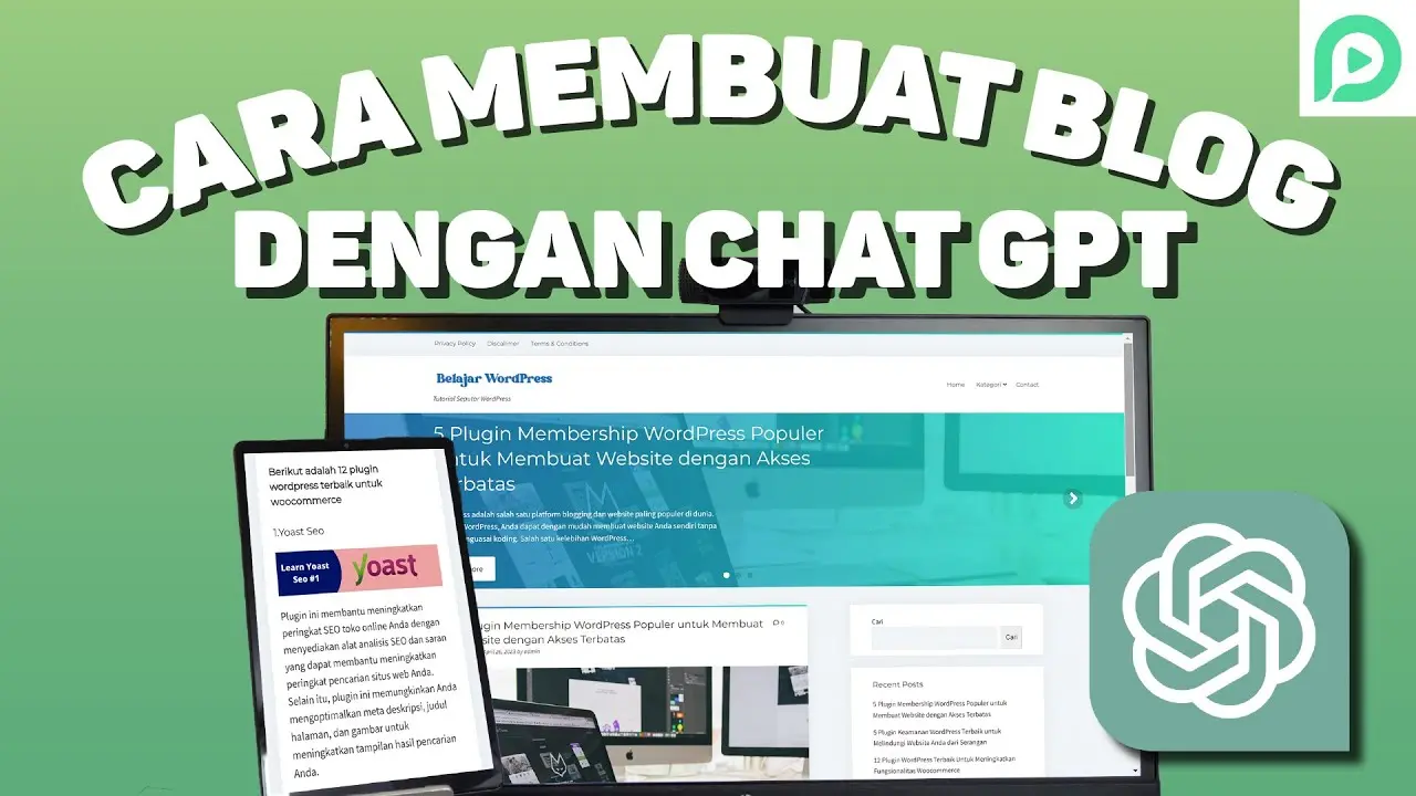 ChatGPT untuk menghasilkan ide judul blog yang menarik: Panduan Praktis