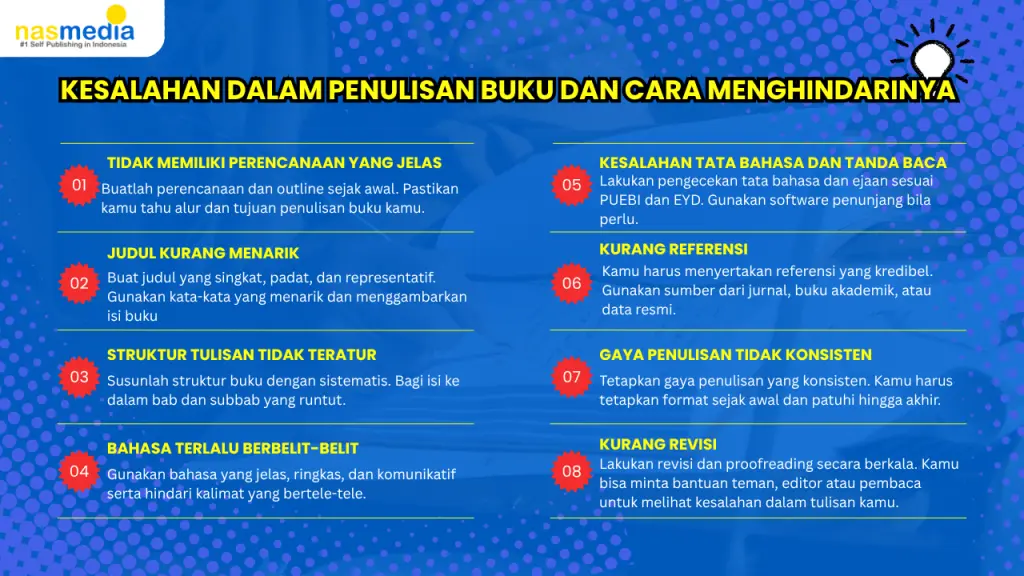 Kesalahan umum penulis artikel berbayar dan cara menghindarinya