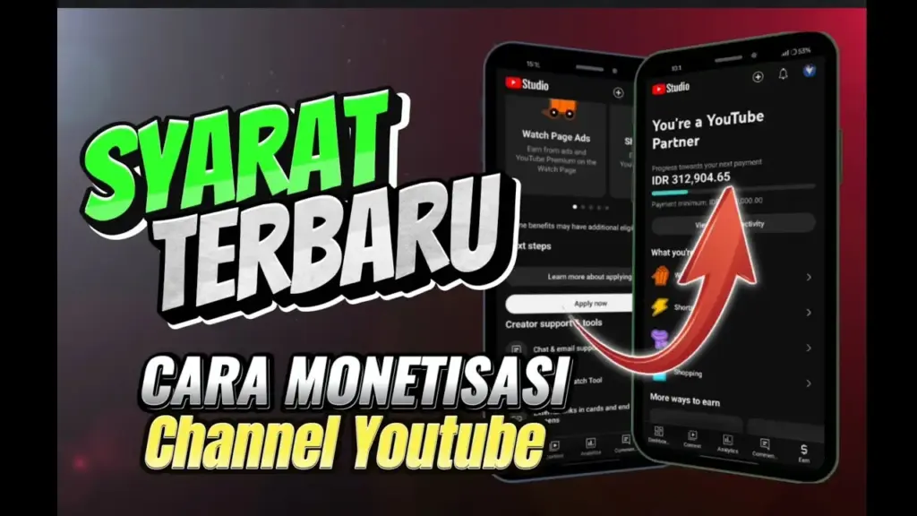 Panduan lengkap monetisasi channel YouTube di 2024 – Cara maksimalkan pendapatan