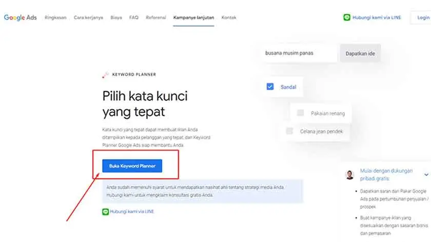 Panduan Riset Kata Kunci dengan Google Keyword Planner