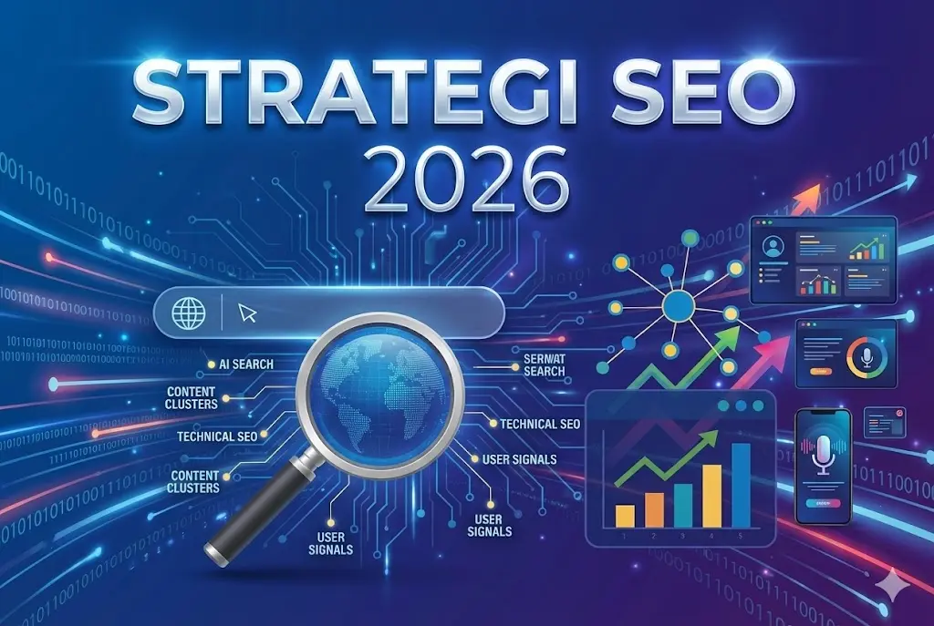 Strategi SEO video YouTube untuk peringkat tinggi – Panduan Praktis 2026