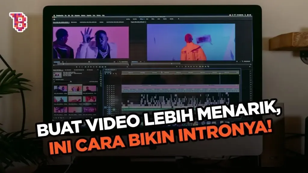 Tutorial membuat intro animasi profesional untuk YouTube – Panduan Lengkap 2026